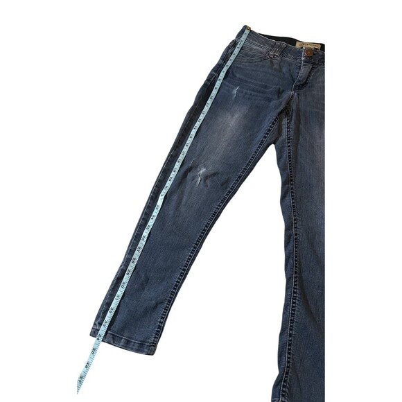 Democracy Women's Jeans Size 6 "Ab" Technology Blue Denim Straight-Leg Casual - Picture 7 of 8